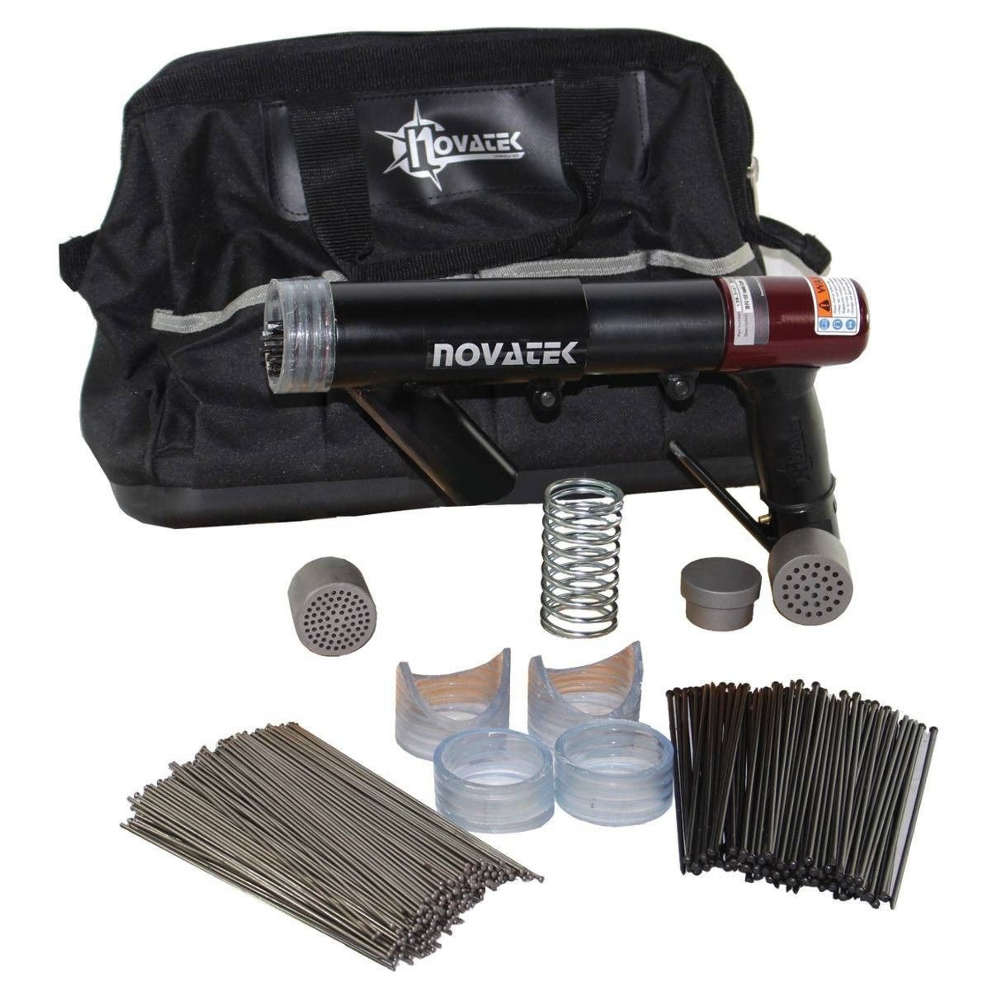 Novatek Vacuum Shrouded VSE Needle Scaler
