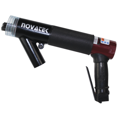 Novatek Vacuum Shrouded Vibration Reduced VSE / VRS Needle Scaler