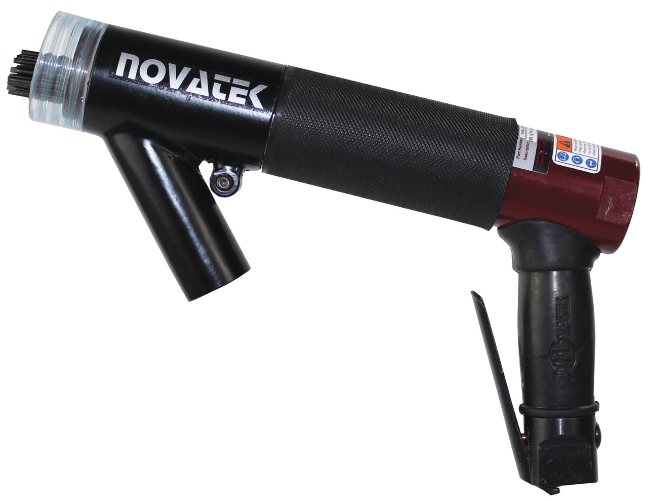 Novatek Vacuum Shrouded Vibration Reduced VSE / VRS Needle Scaler