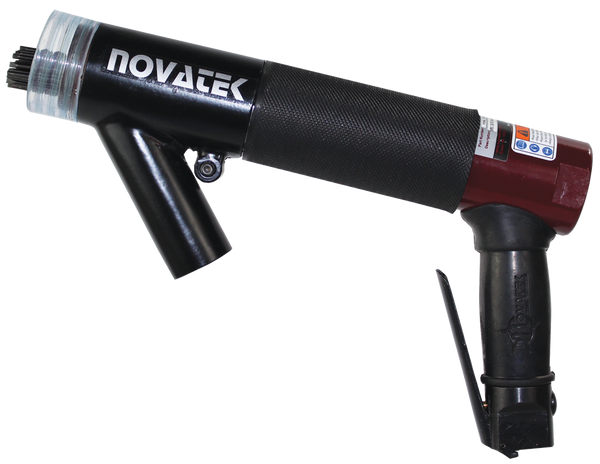 Novatek Vacuum Shrouded Vibration Reduced VSE / VRS Needle Scaler
