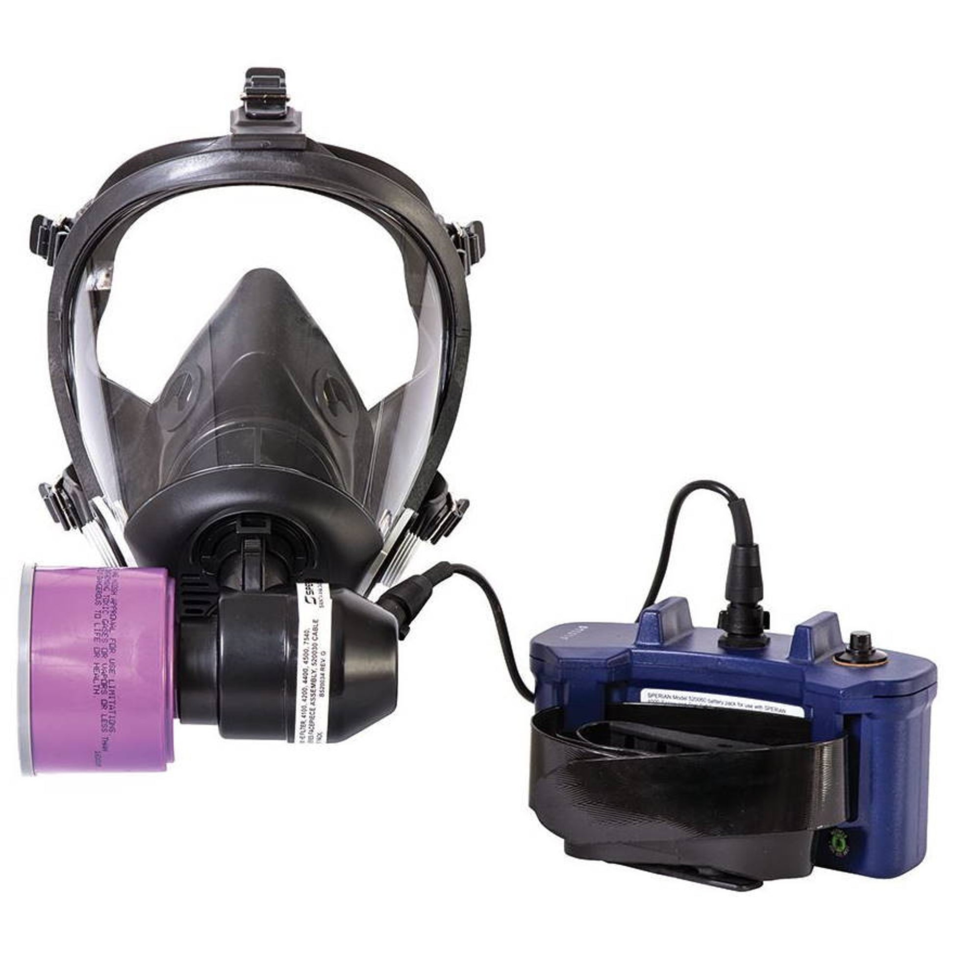 Honeywell PR500 Series Front Mount PAPR