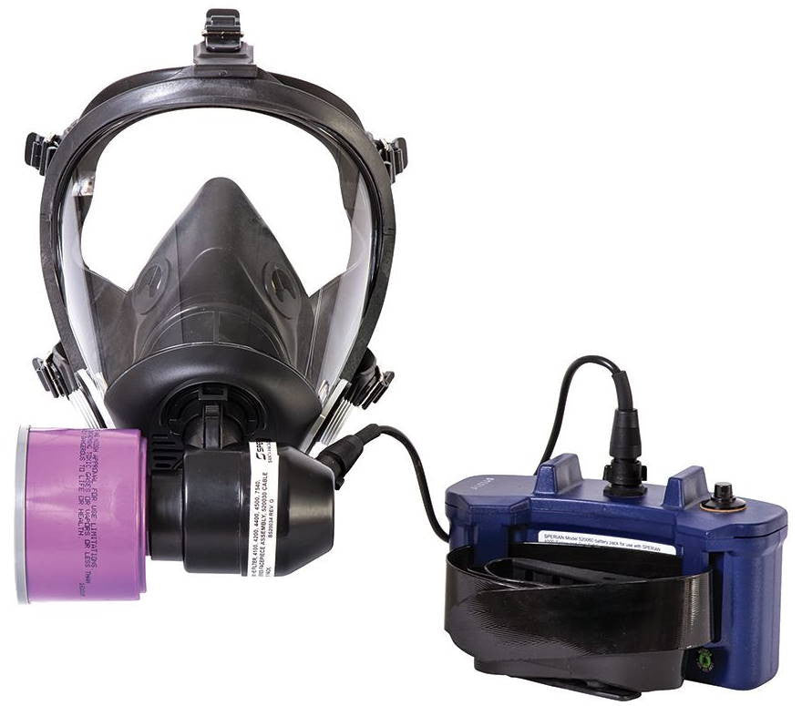 Honeywell PR500 Series Front Mount PAPR