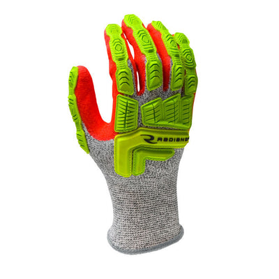 Radians RWG603 Cut Protection Level A5 Sandy Foam Nitrile Glove - 12/Pair