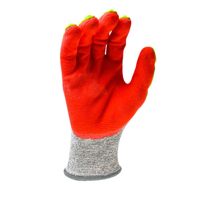 Radians RWG603 Cut Protection Level A5 Sandy Foam Nitrile Glove - 12/Pair