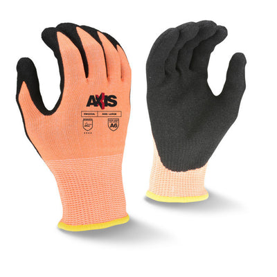 Radians RWG559 AXIS Cut Protection Level A7 Sandy Nitrile Glove - Pair