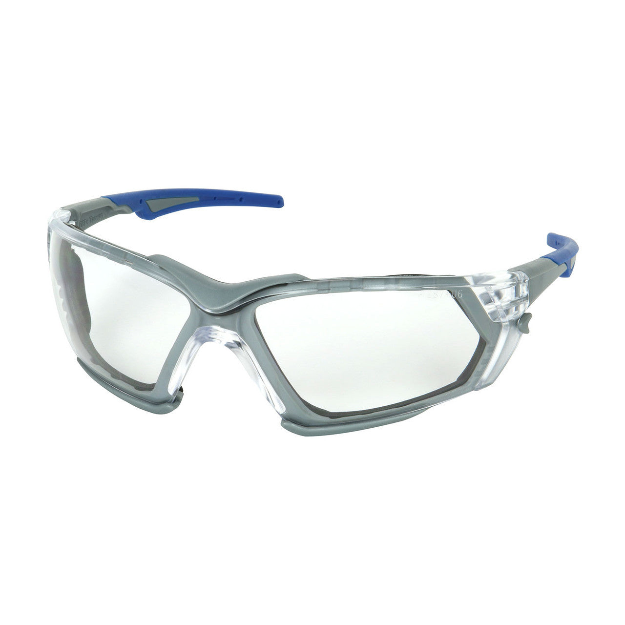 PIP Fortify Rimless Safety Glasses Clear Anti- Fog Lens & Foam Gasket - 250- 54- 0020- 1 Pair