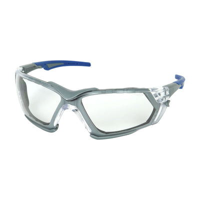 PIP Fortify Rimless Safety Glasses Clear Anti- Fog Lens & Foam Gasket - 250- 54- 0020- 1 Pair