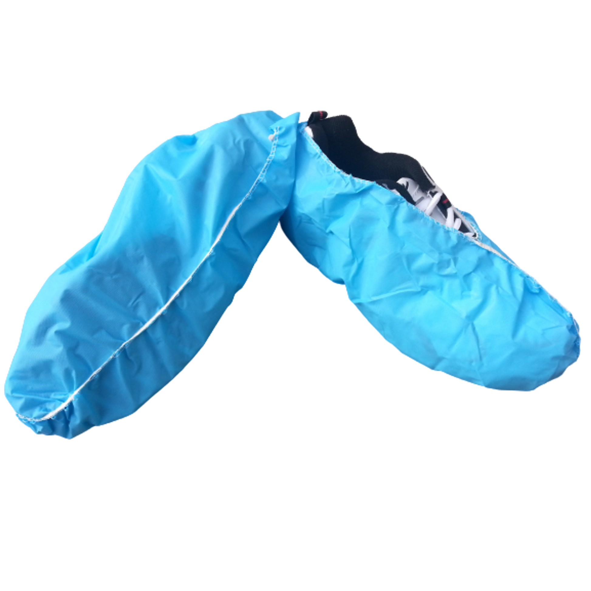 Blue Polypropylene Shoe Covers Size XL - 150 Pair