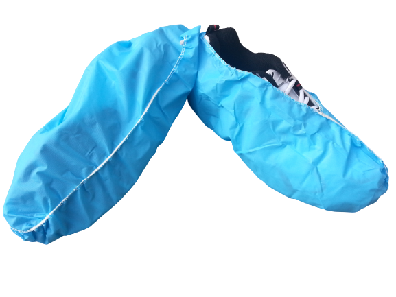 Blue Polypropylene Shoe Covers Size XL - 150 Pair