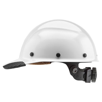 Lift Safety DAX Fiber Resin Cap Style - White - HDFC-17WG