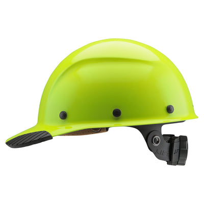 Lift Safety DAX Fiber Resin Cap Style - Yellow - HDFC-18HV