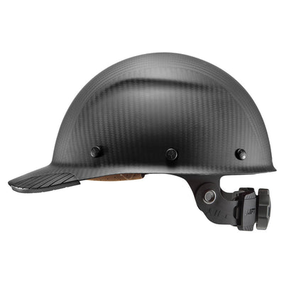 Lift Safety DAX Carbon Fiber Cap Style - Matte Black - HDCM-17MKG
