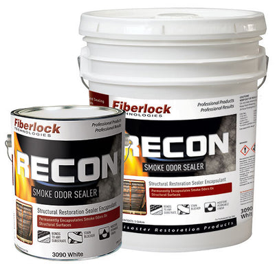Fiberlock RECON - Smoke Odor Sealer - Clear - 5G - 3091-5