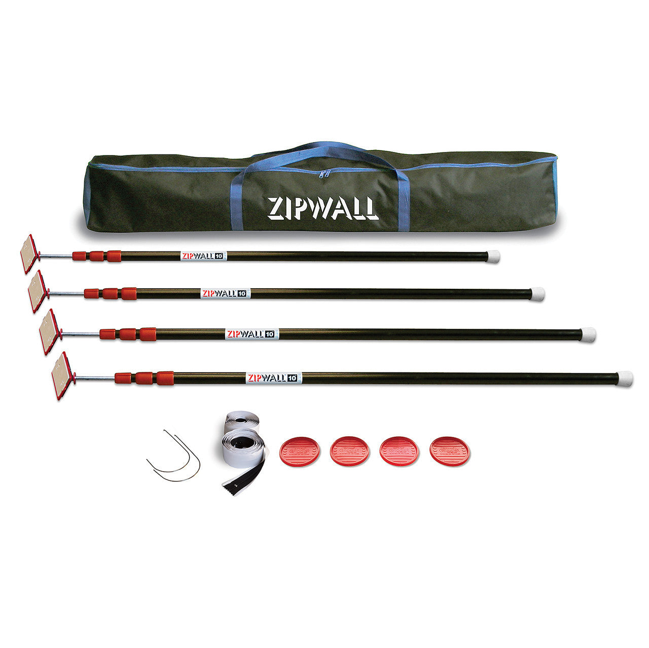 ZipPole ZipWall 10 – 4-Pack - ZP4