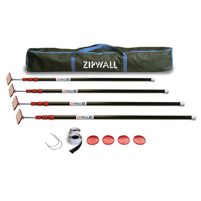ZipPole ZipWall 10 - 4-Pack - ZP4