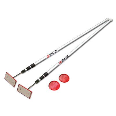 ZipWall Spring Loaded ZipWall 12- 2-Pack - SLP2