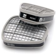 3M Organic Vapor Cartridge 6001 - 1 Pair