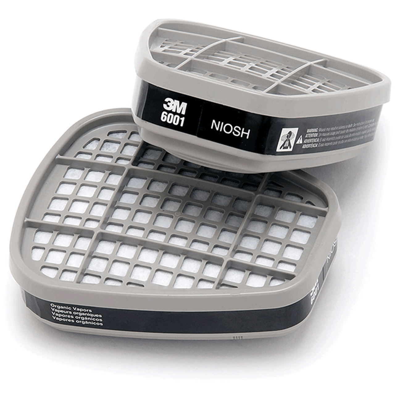 3M Organic Vapor Cartridge 6001 - 1 Pair