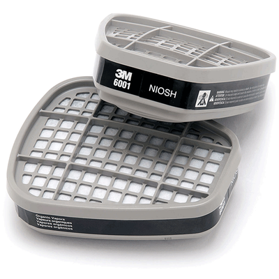 3M Organic Vapor Cartridge 6001 - 1 Pair