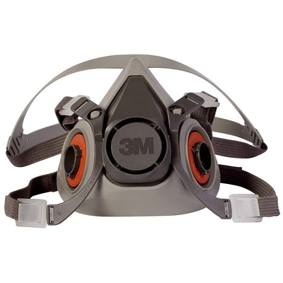 3M 6100 Small Half Face Respirator