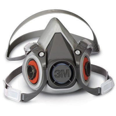 3M 6100 Small Half Face Respirator