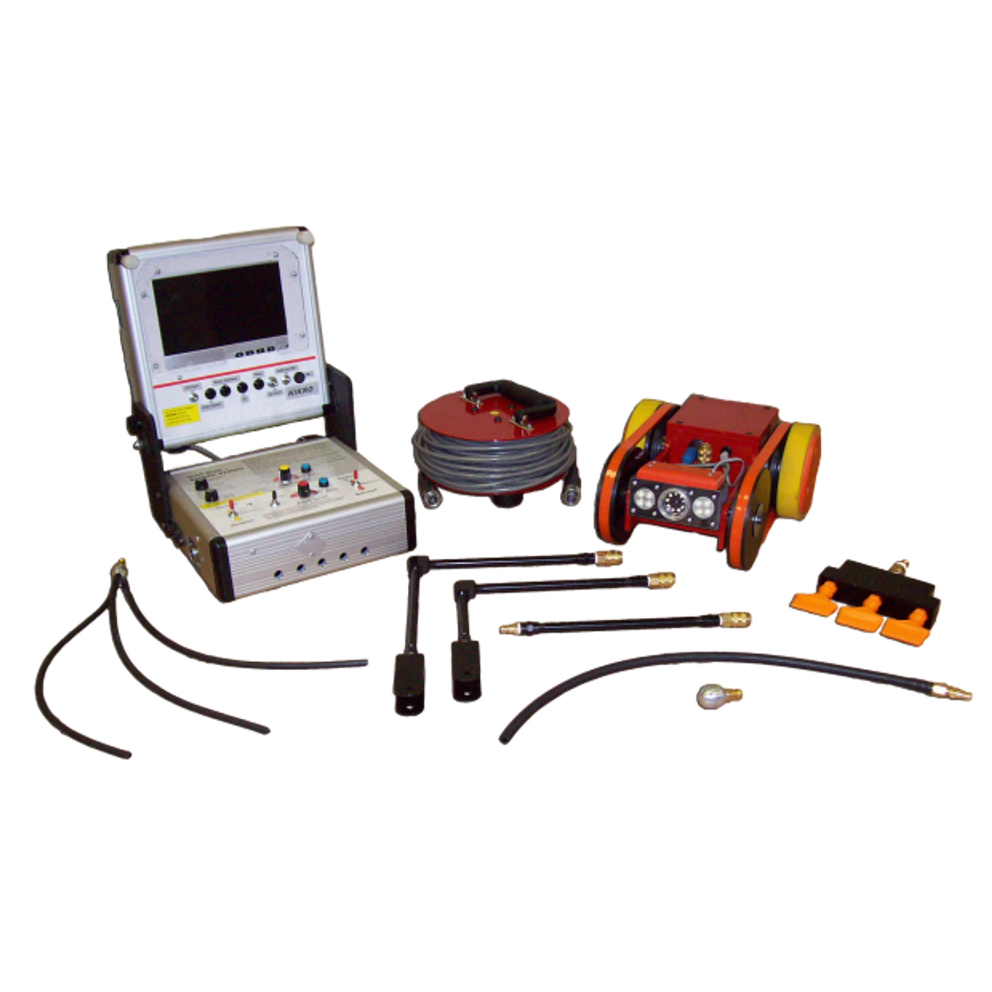 Nikro - 862117 - Robotic Inspection and Air Washing System