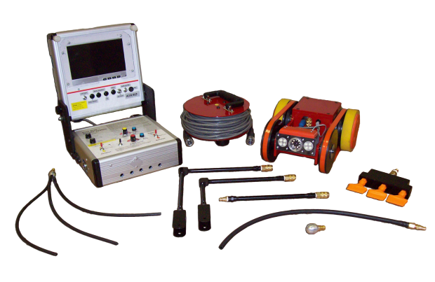 Nikro - 862117 - Robotic Inspection and Air Washing System