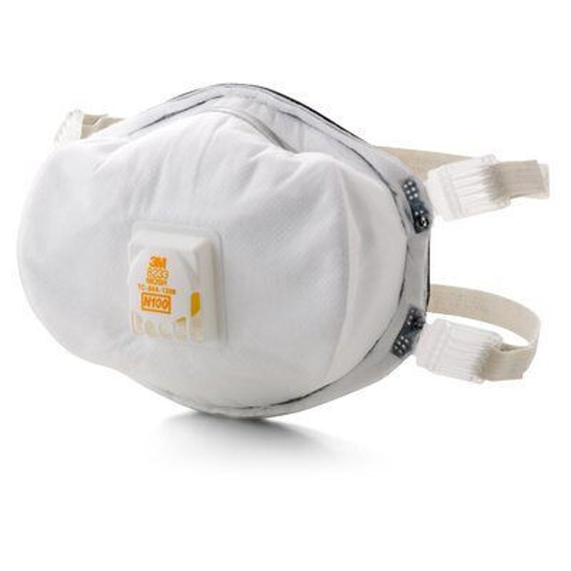 3M 8233 N100 Particulate Dust Mask with Cool Flow Exhalation Valve (1 Each)