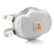 3M 8233 N100 Particulate Dust Mask with Cool Flow Exhalation Valve (1 Each)