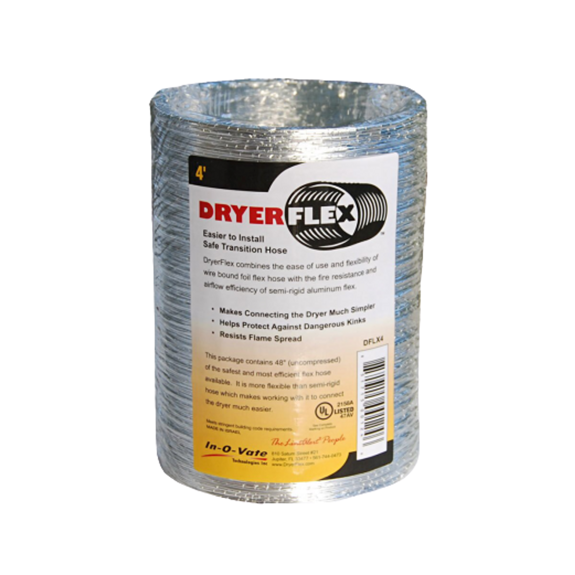 Nikro 4" DryerFlex Line - 862434