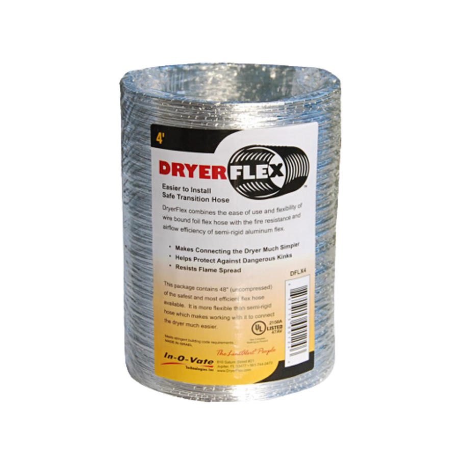 Nikro 4" DryerFlex Line - 862434