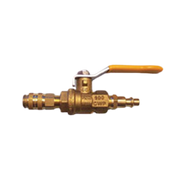 Nikro Ball Valve with Couplers - 861600