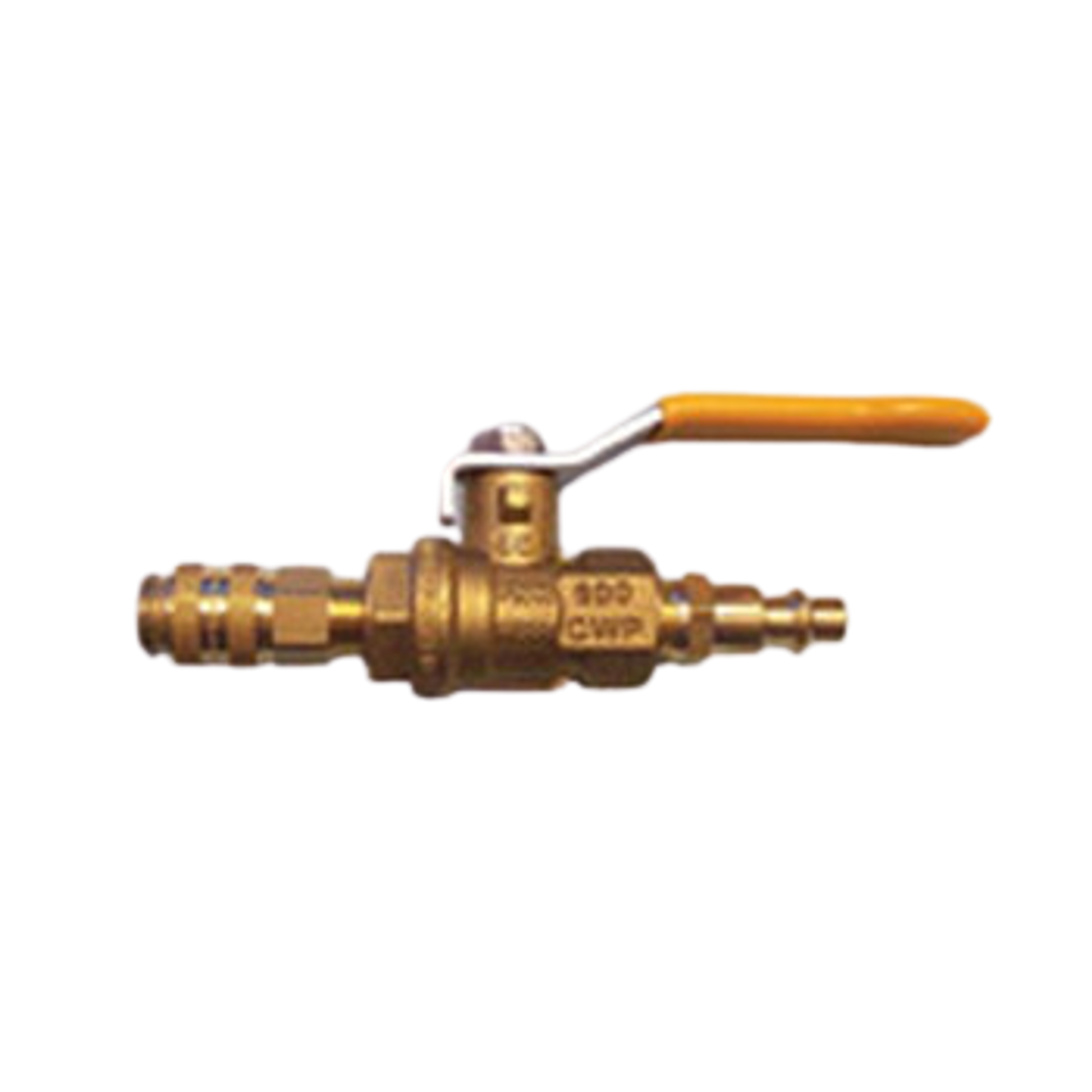 Nikro Ball Valve with Couplers - 861600