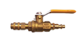 Nikro Ball Valve with Couplers - 861600