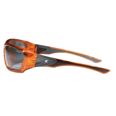 MCR Force Flex Orange/Silver Mirror - 1 Pair