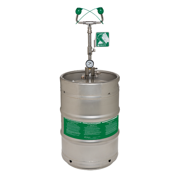 Haws Portable Air-Pressurized Emergency Eyewash - 7603