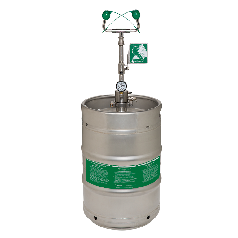 Haws Portable Air-Pressurized Emergency Eyewash - 7603