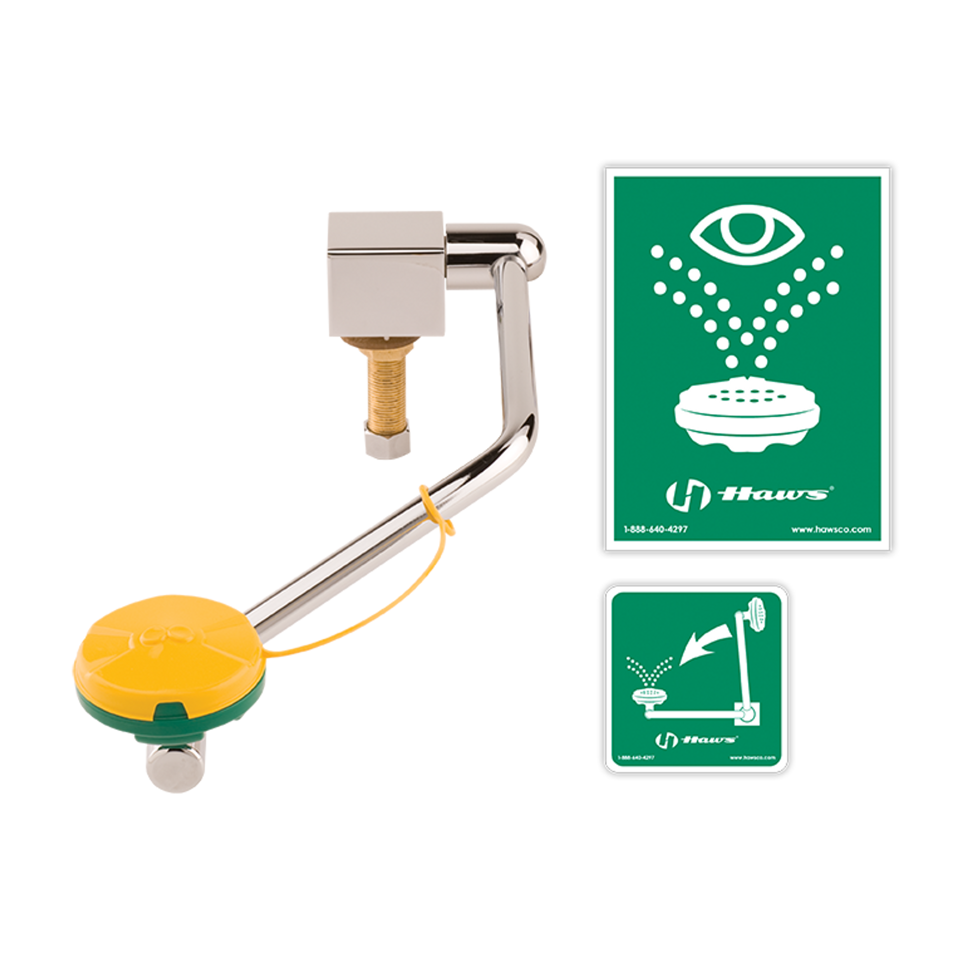 AXION Sink Mount Eye/Face Wash - 7610