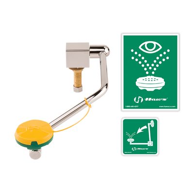 AXION Sink Mount Eye/Face Wash - 7610