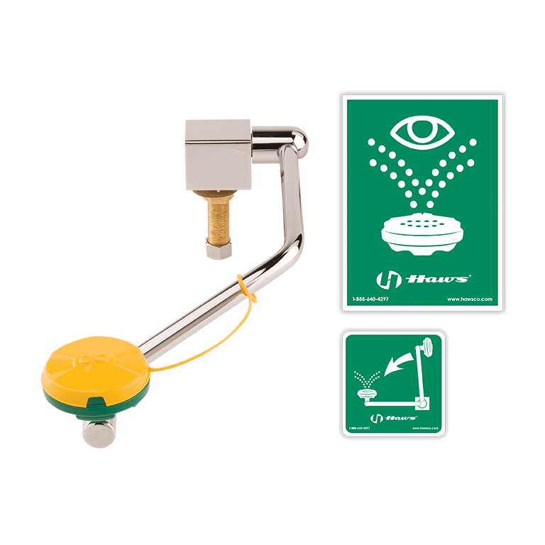 AXION Sink Mount Eye/Face Wash - 7610