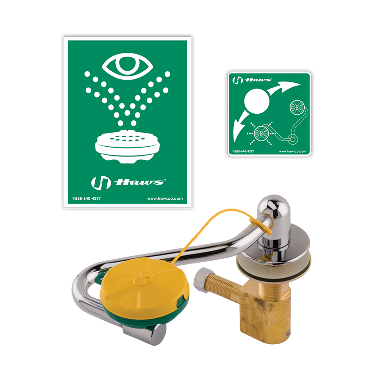 AXION Sink Mount Eye/Face Wash - 7611