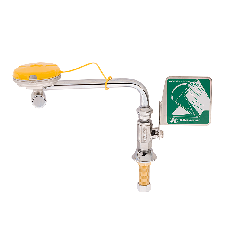 AXION Sink Mount Eye/Face Wash - 7612