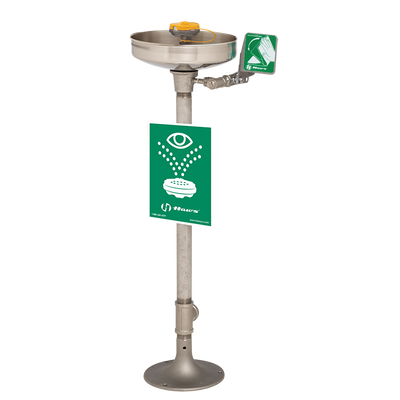 AXION Corrosion Resistant Pedestal Eye/Face Wash - 7777