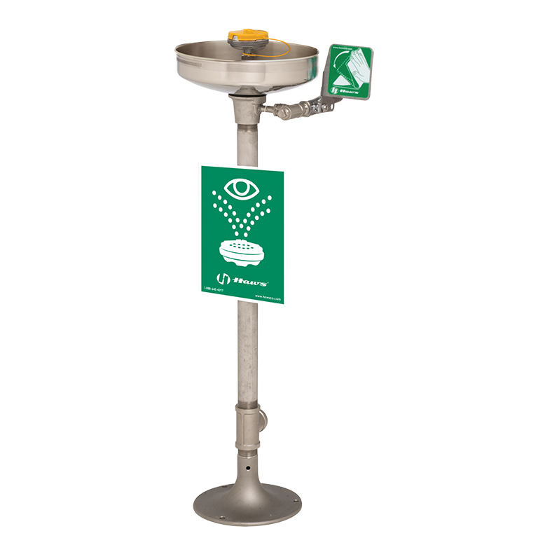 AXION Corrosion Resistant Pedestal Eye/Face Wash - 7777