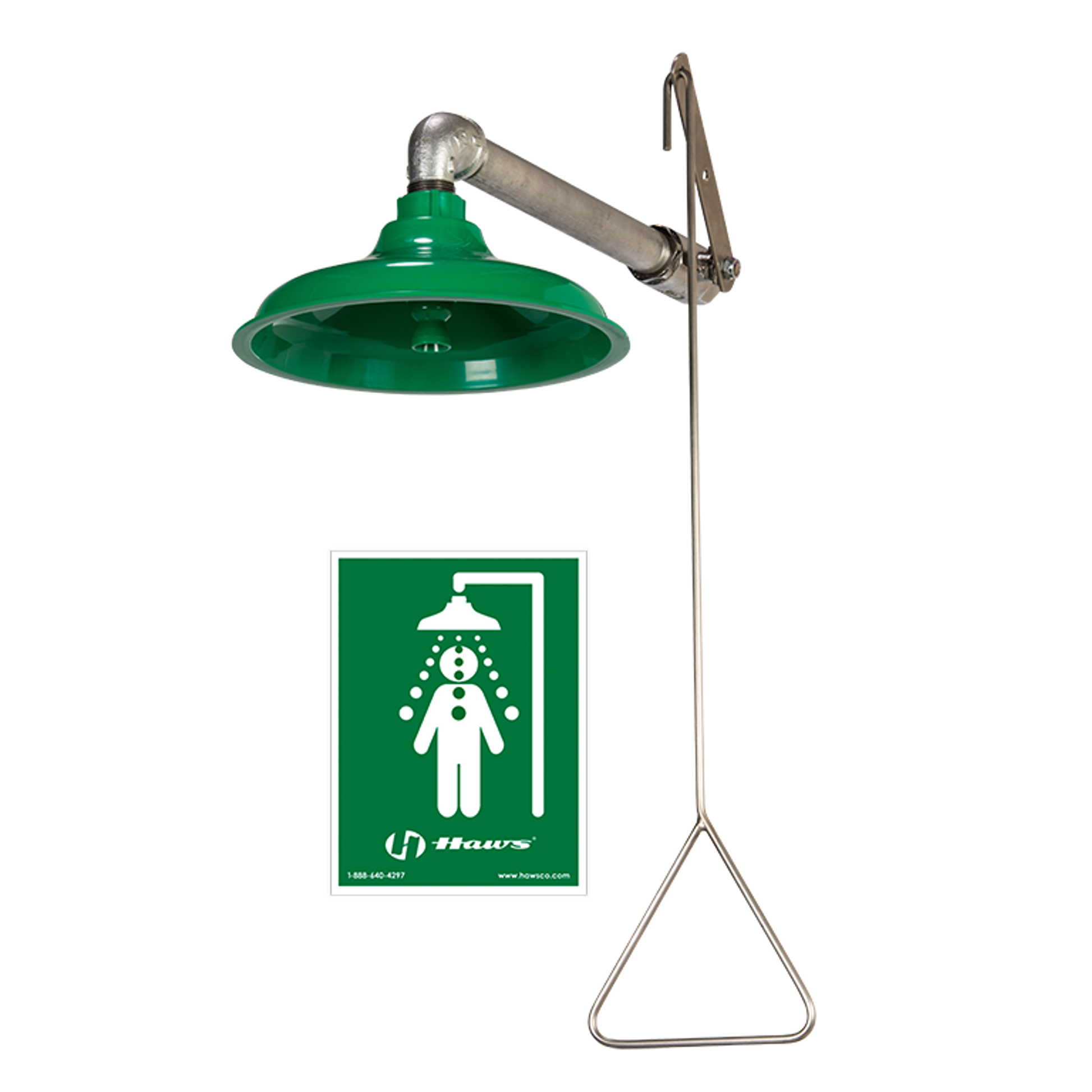 AXION Emergency Drench Shower - 8122