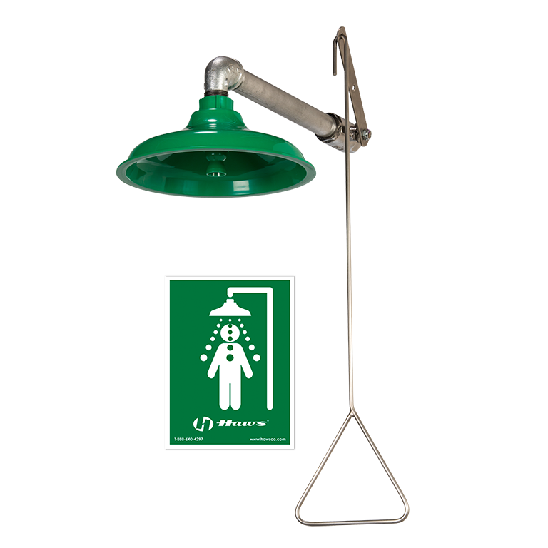 AXION Emergency Drench Shower - 8122