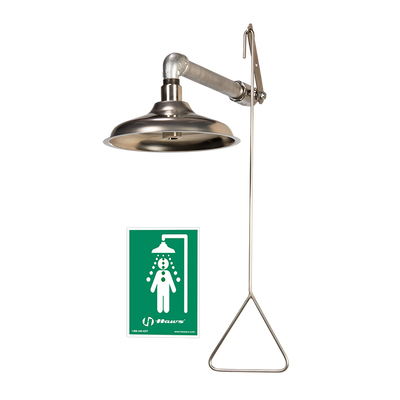 AXION Emergency Drench Shower - 8123
