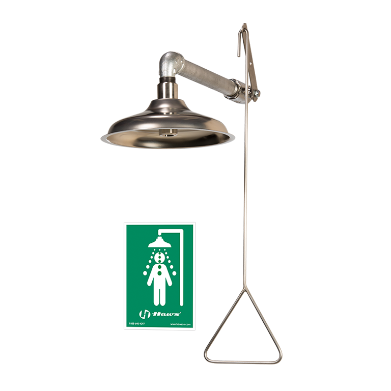 AXION Emergency Drench Shower - 8123