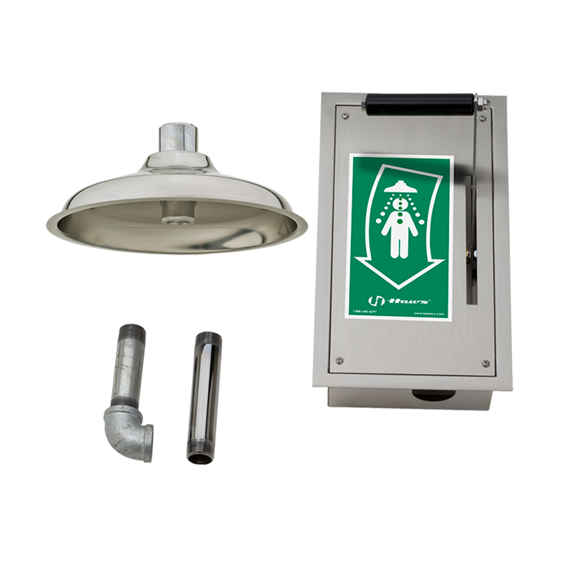 AXION Emergency Drench Shower - 8164