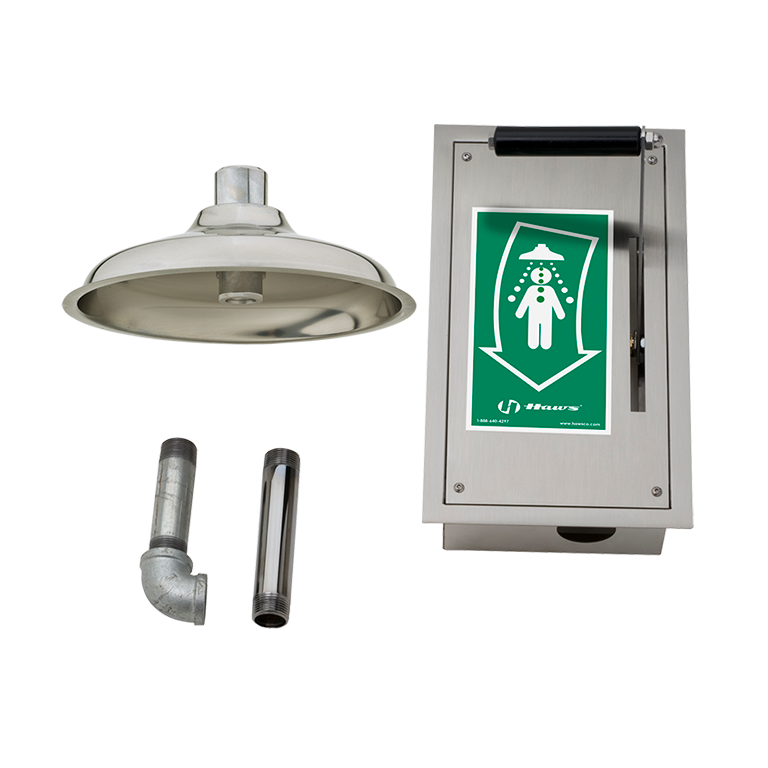 AXION Emergency Drench Shower - 8164